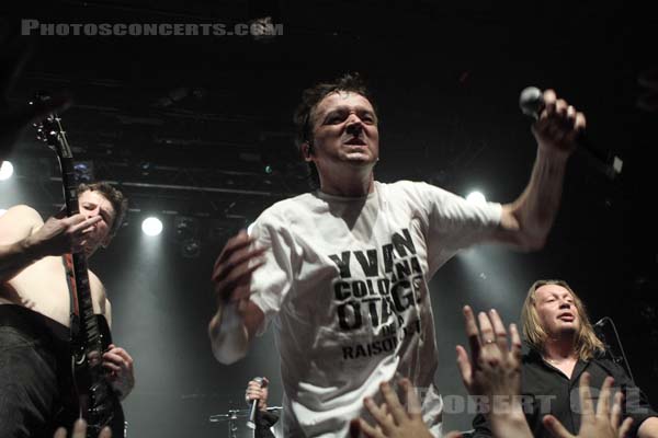 THE HYENES VS CALI - 2009-10-21 - PARIS - Le Bataclan - 